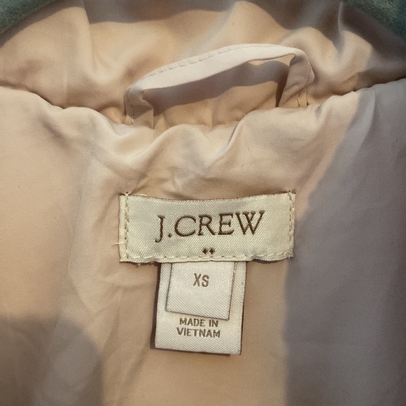 J.Crew Cream Quilted Jacket - Picture 2 of 5
